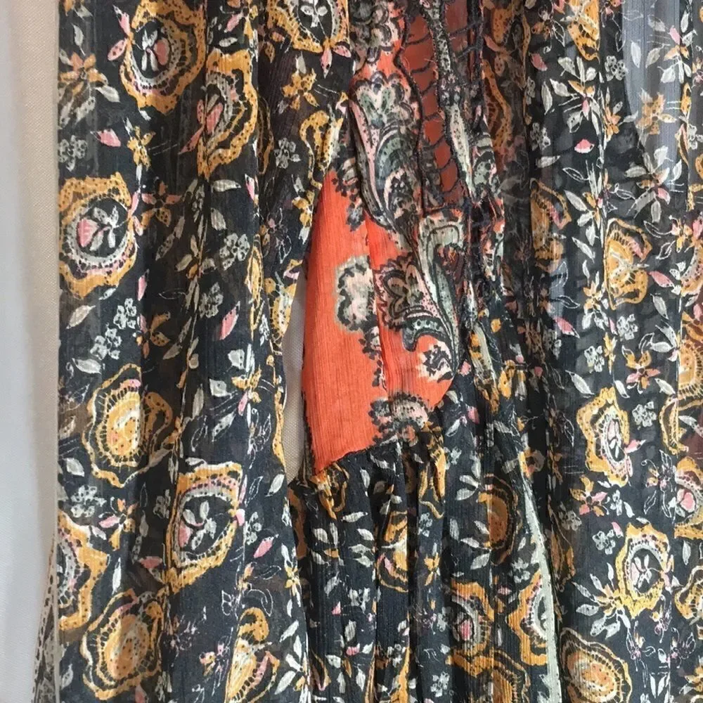 FREE PEOPLE FREE FLOWING MAXI TOP